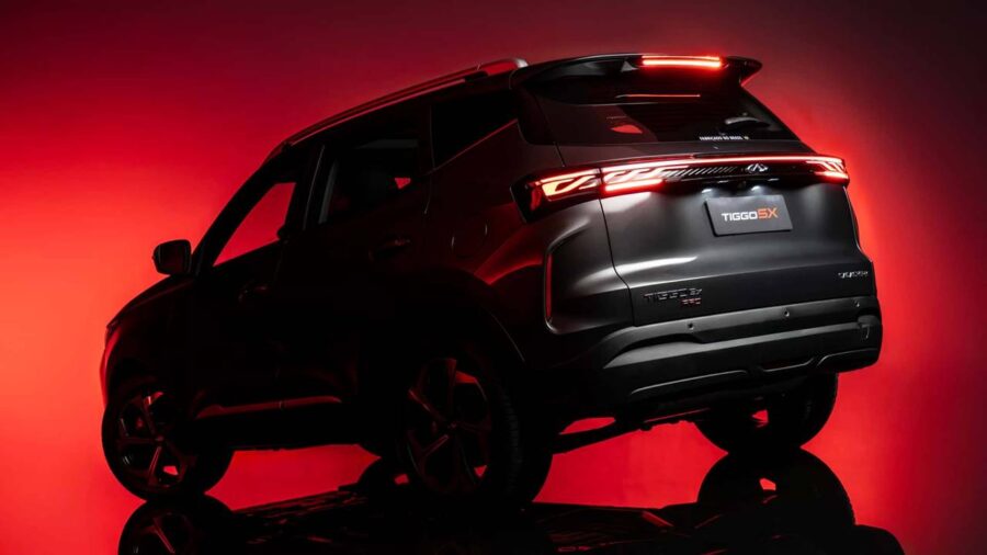 Novo CAOA Chery Tiggo 5x 2027 chega melhor e mais barato, parte de R$ 124.990 2 novo Chery Tiggo 5X 2026 2027 traseira