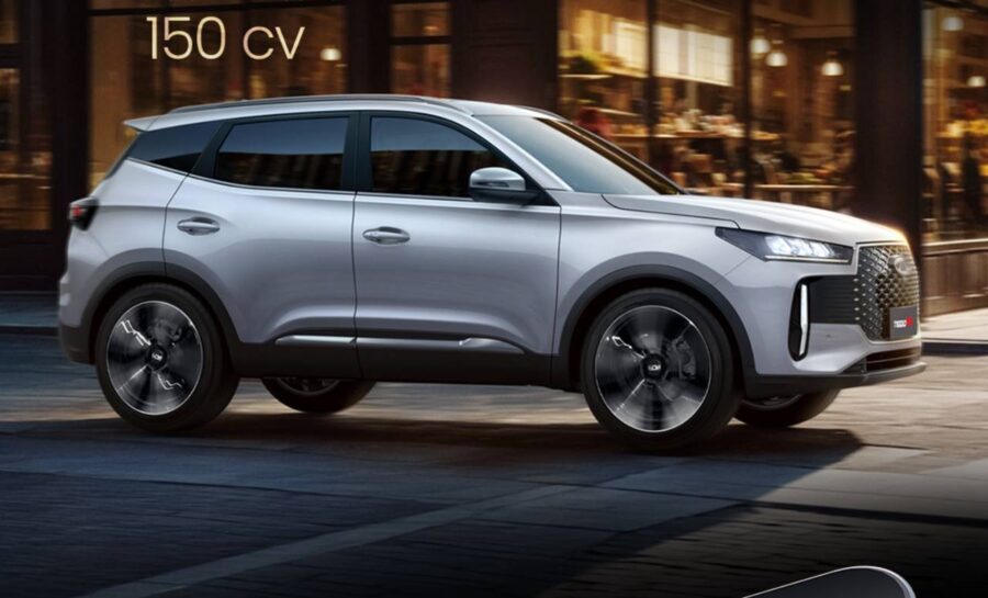 Novo CAOA Chery Tiggo 5X 2027 vendeu 12 mil unidades e preços subiram até R$ 7 mil 1 Chery Tiggo 5X 2027