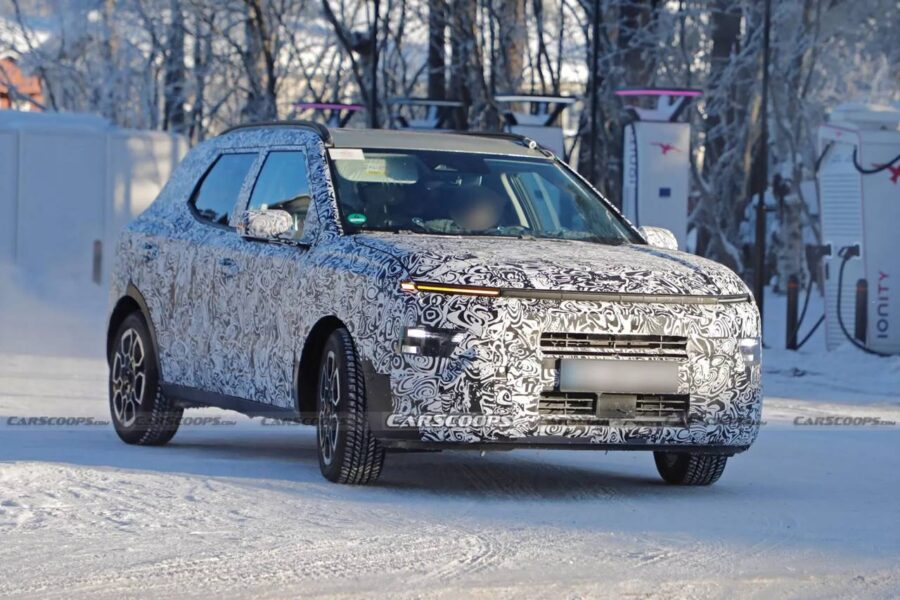 Hyundai Bayon 2027 é flagrado e revela seu design 1 Hyundai Bayon 2027