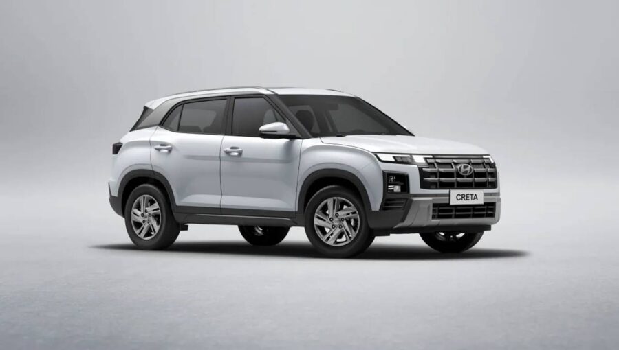 Hyundai Creta 2027 - Versões, equipamentos e preços 5 Hyundai Creta Action 2027