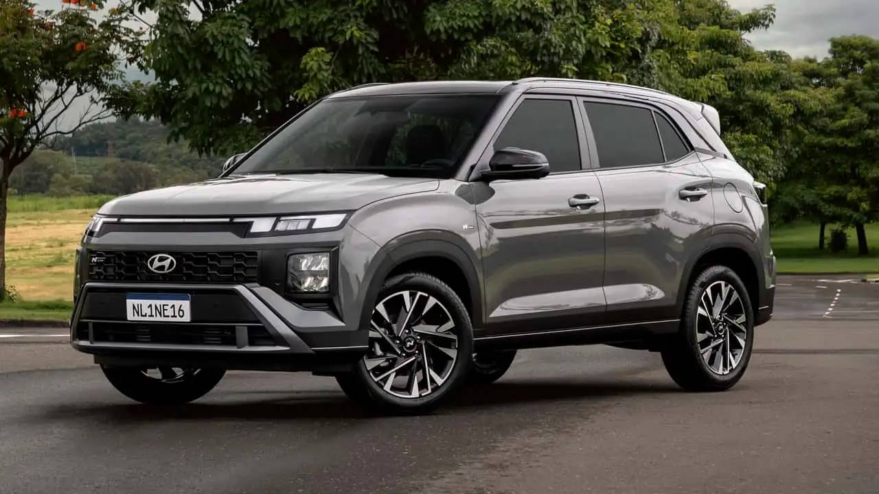 Hyundai Creta 2027 - Versões, equipamentos e preços 2 Hyundai Creta N Line 2027