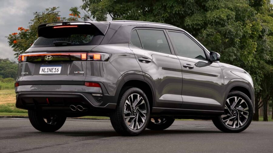 Hyundai Creta 2027 - Versões, equipamentos e preços 1 Hyundai Creta N Line 2026 2027