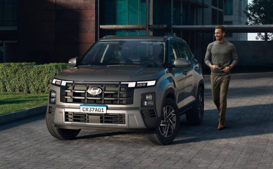 Hyundai Creta 2027 - Versões, equipamentos e preços 4 Hyundai Creta Platinum 2027