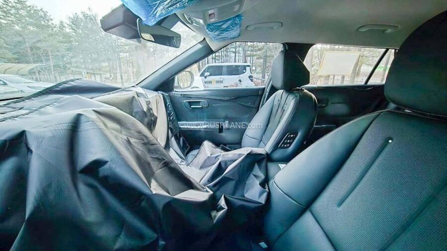 Novo Hyundai Creta 2028 - Nova geração já está em testes e mudará radicalmente 4 Hyundai Creta 2028 interior