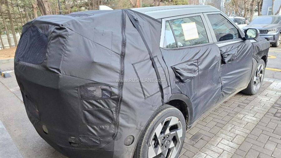 Novo Hyundai Creta 2028 - Nova geração já está em testes e mudará radicalmente 3 Hyundai Creta 2028 traseira