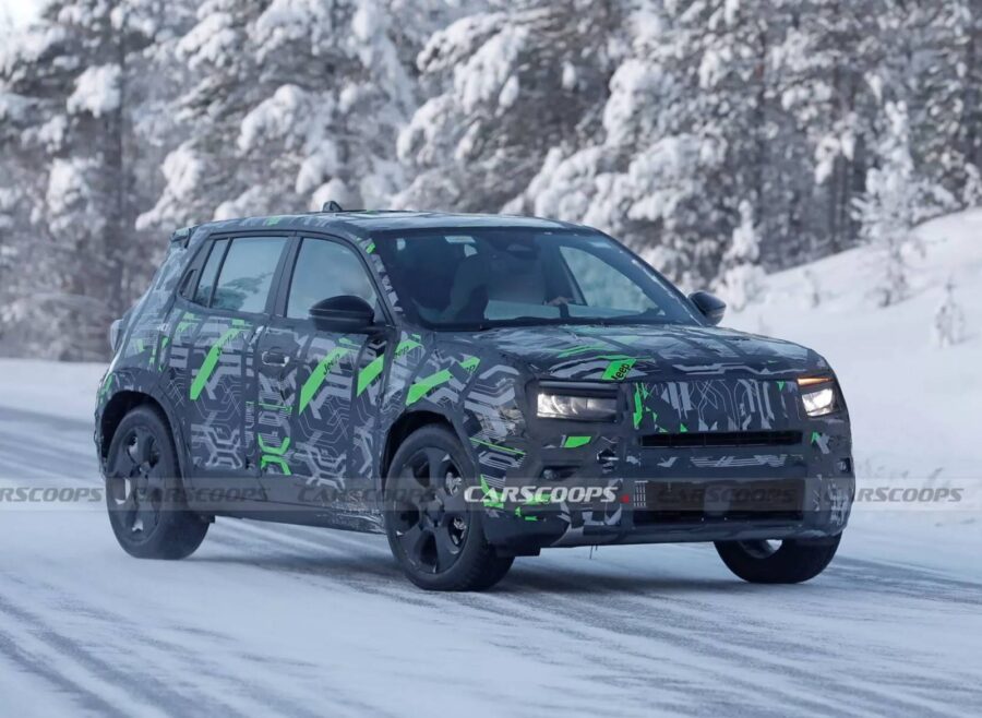 Jeep Avenger 2027 com visual atualizado é flagrado na Europa 1 Jeep Avenger 2027