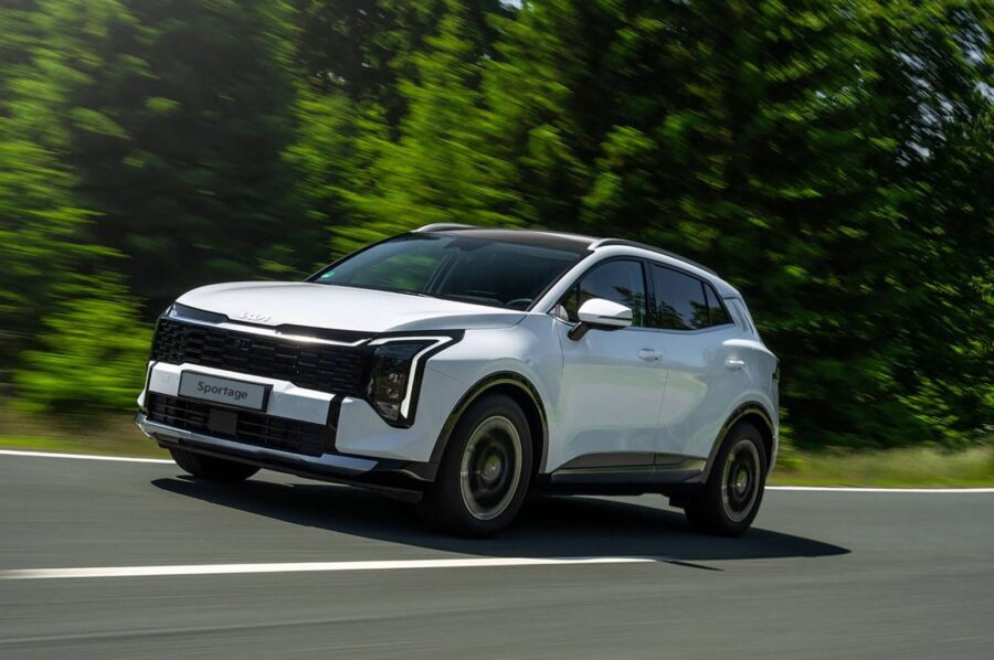 Home 9 Kia Sportage 2026