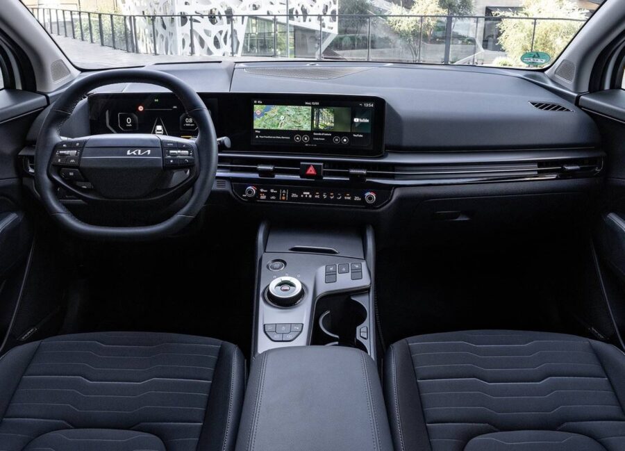 Novo Kia Sportage 2026 chega renovado por R$ 262.190. Confira em detalhes 3 Kia Sportage 2026 interior