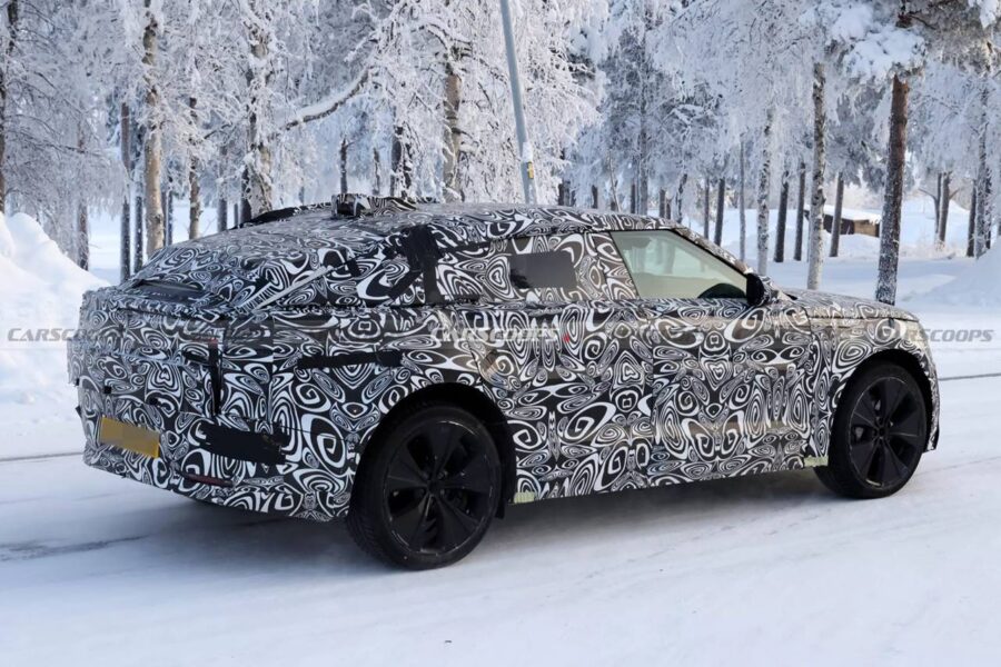 Novo Land Rover Velar 2027 é flagrado pela primeira vez 2 Land Rover Velar 2027