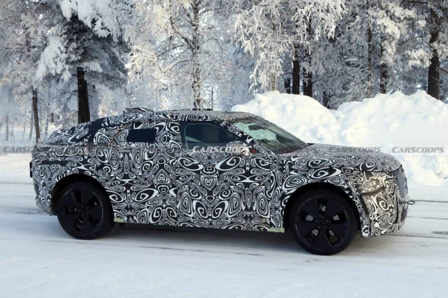 Novo Land Rover Velar 2027 é flagrado pela primeira vez 1 Land Rover Velar 2027