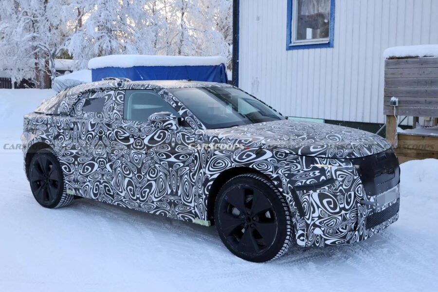 Novo Land Rover Velar 2027 é flagrado pela primeira vez 3 Land Rover Velar 2027