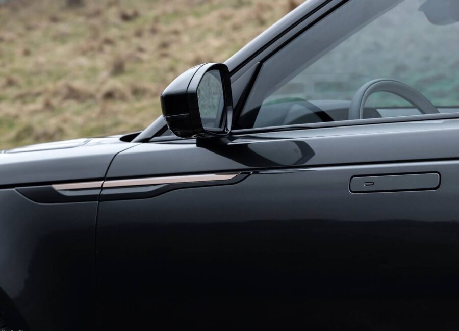 China proíbe carros com maçanetas elétricas 2 Land Rover Velar maçaneta