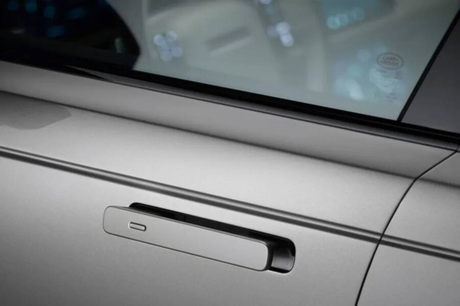 China proíbe carros com maçanetas elétricas 1 Land Rover Velar maçaneta