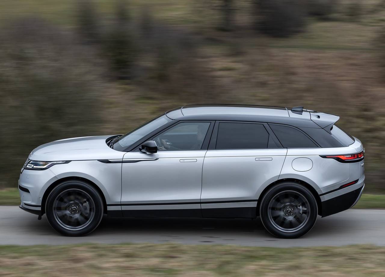 China proíbe carros com maçanetas elétricas 1 Land Rover Velar