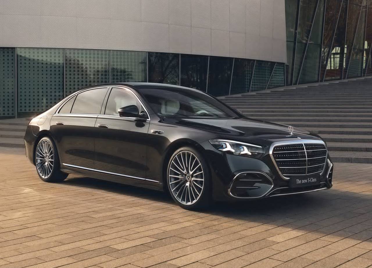 Nova Mercedes Classe S 2027 traz desenho renovado, mais tecnologia e novo motor V8 2 Mercedes Classe S 2027