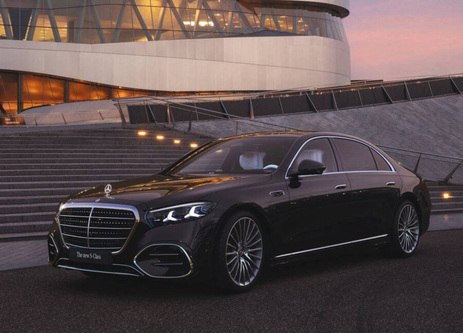 Nova Mercedes Classe S 2027 traz desenho renovado, mais tecnologia e novo motor V8 1 Mercedes Classe S 2027