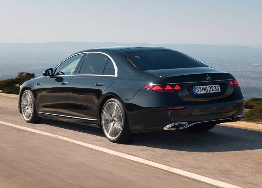 Nova Mercedes Classe S 2027 traz desenho renovado, mais tecnologia e novo motor V8 2 Mercedes Classe S 2027