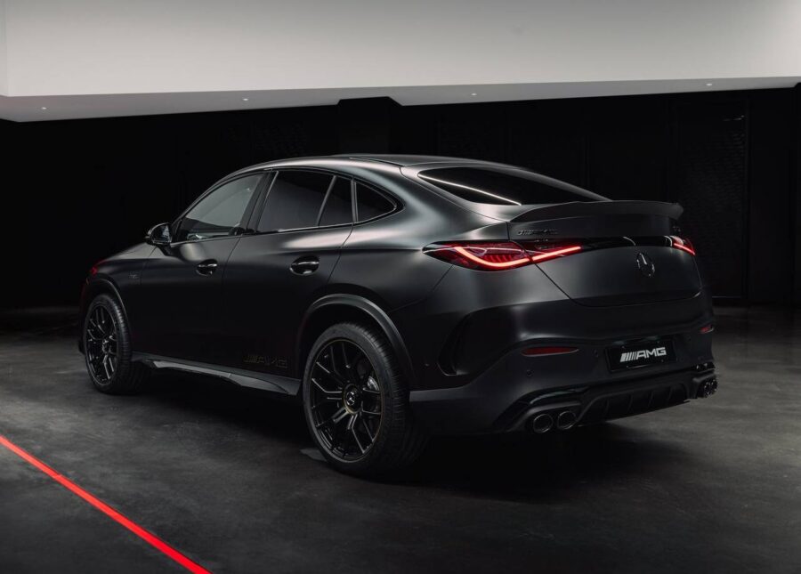 Mercedes GLC 53 AMG 2027 troca o 4 por 6 cilindros e mostra que os "big blocks" estão de volta 2 Mercedes GLC 53 AMG Coupe 2027