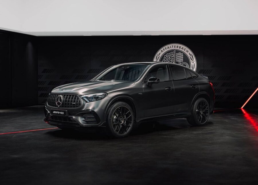 Mercedes GLC 53 AMG 2027 troca o 4 por 6 cilindros e mostra que os "big blocks" estão de volta 1 Mercedes GLC 53 AMG Coupe 2027