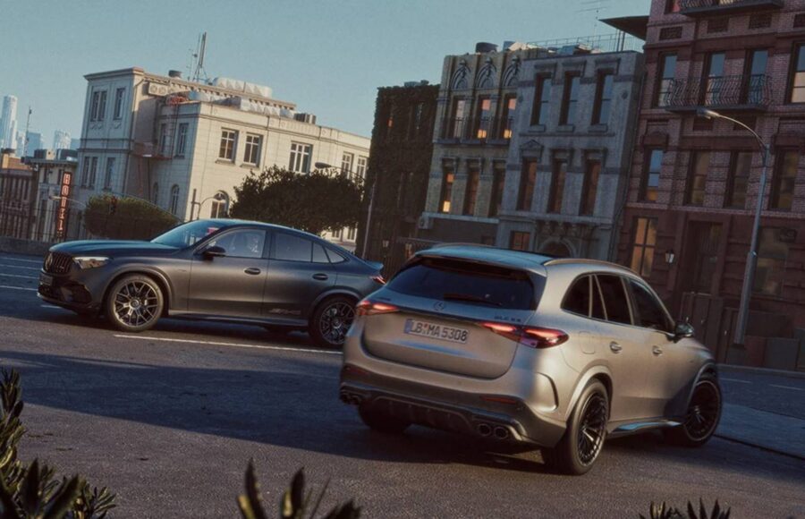 Mercedes GLC 53 AMG 2027 troca o 4 por 6 cilindros e mostra que os "big blocks" estão de volta 3 Mercedes GLC 53 AMG 2027