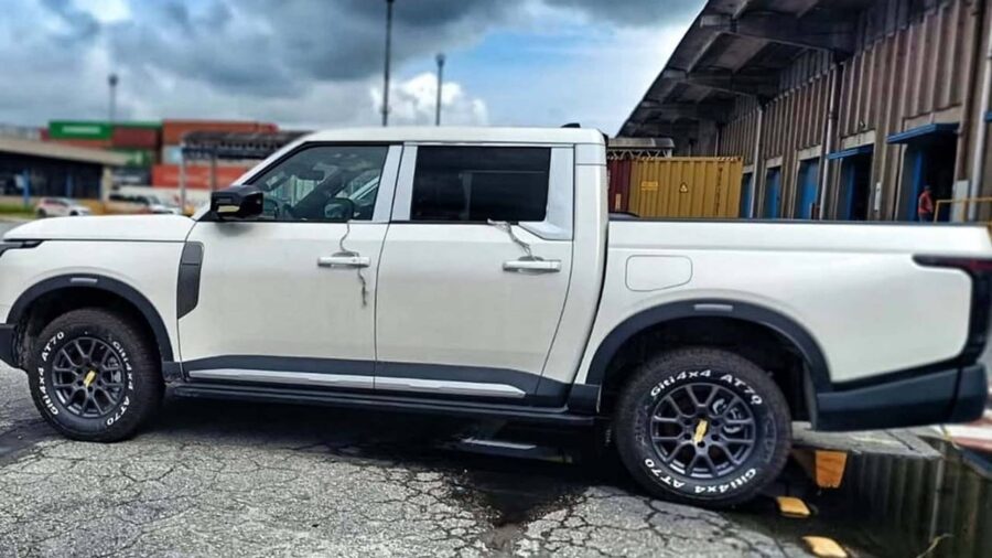 Nova Nissan Frontier PHEV híbrida já está no Brasil 4 Nissan Frontier Pro PHEV Brasil