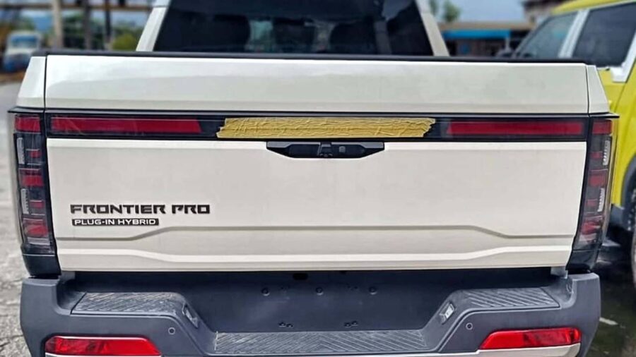 Nova Nissan Frontier PHEV híbrida já está no Brasil 6 Nissan Frontier Pro PHEV