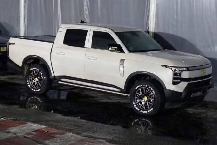 Nissan Frontier Pro PHEV