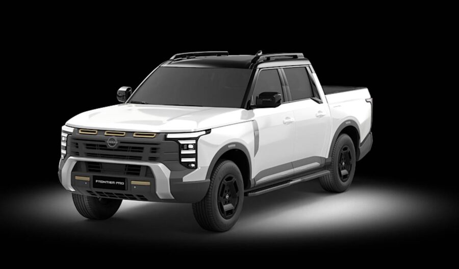 Nova Nissan Frontier PHEV híbrida já está no Brasil 3 Nissan Frontier Pro diesel