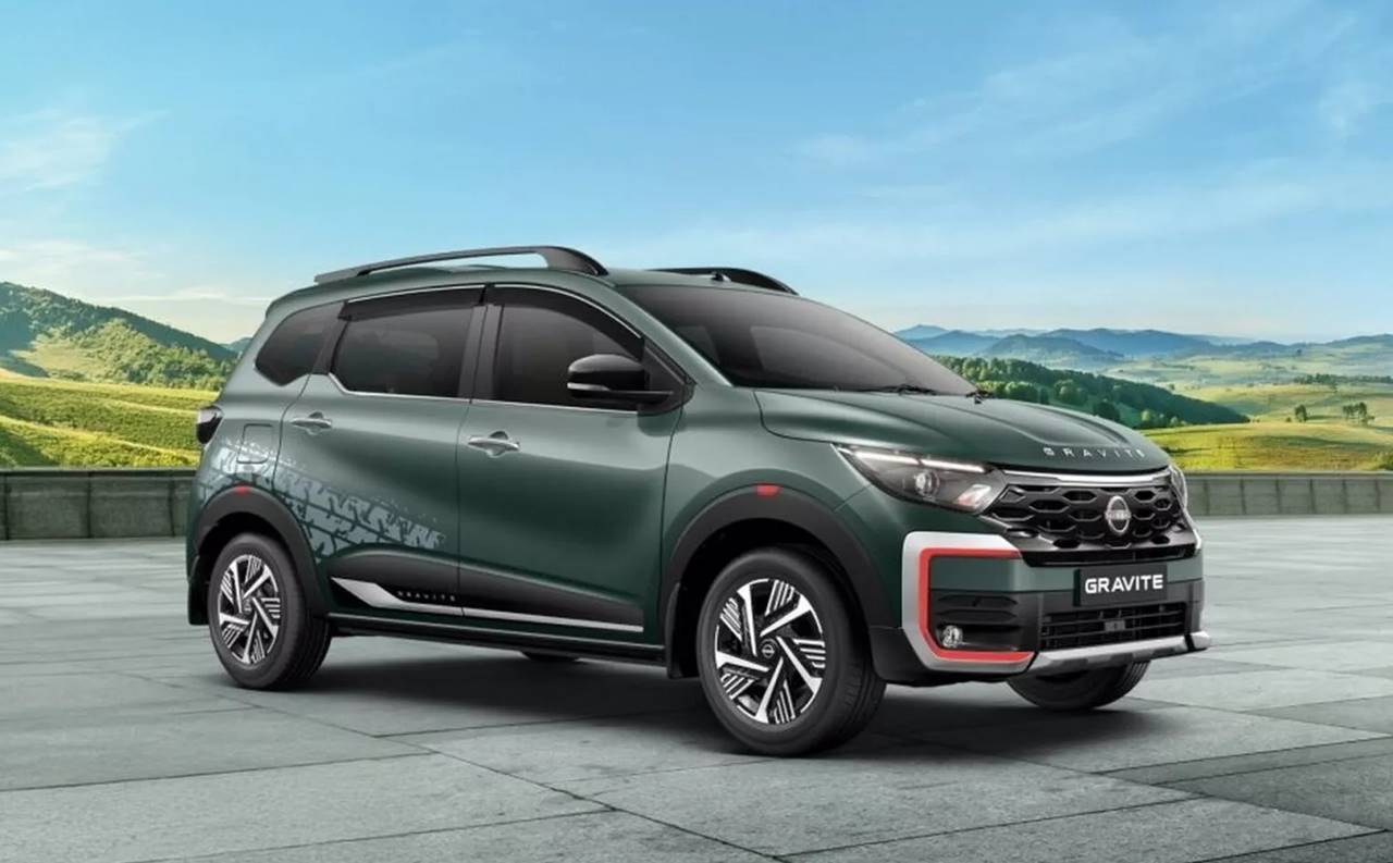 Nissan Gravite - Novo SUV de 7 lugares baseado no Kwid 3 Nissan Gravite