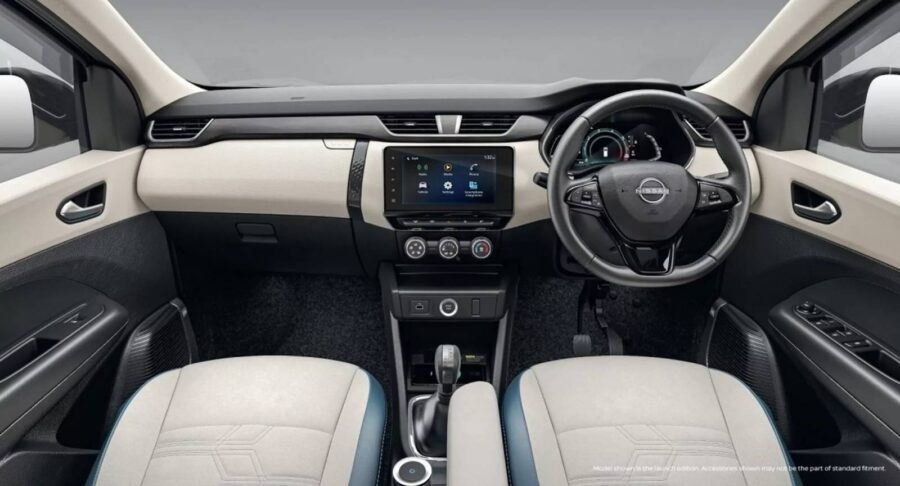 Nissan Gravite - Novo SUV de 7 lugares baseado no Kwid 3 Nissan Gravite interior