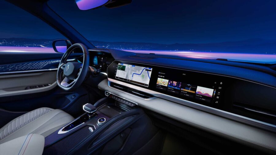 Renault Koleos -Confira versões, equipamentos, motor e expectativa de preço 4 Renault Koleos 2026 interior