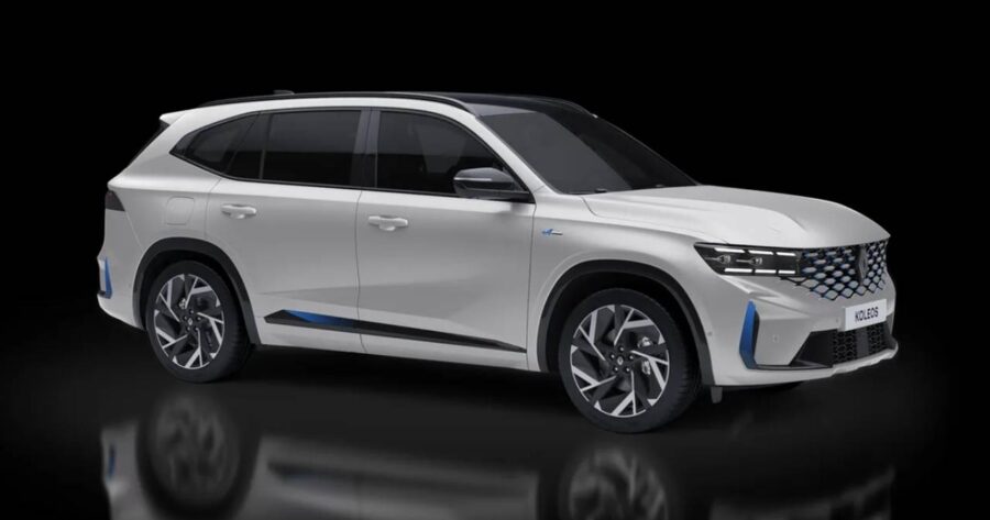 Renault Koleos -Confira versões, equipamentos, motor e expectativa de preço 3 Novo Renault Koleos