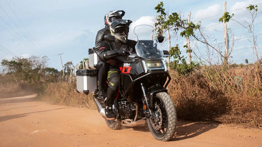 Shineray SBM 400SS: Nova aventureira premium chega por R$ 37.490 1 Shineray SBM 400ss painel