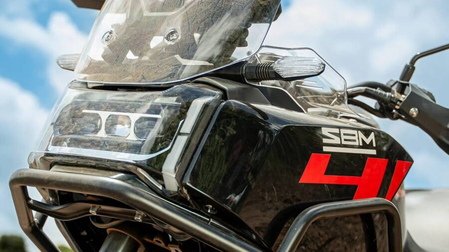 Shineray SBM 400SS: Nova aventureira premium chega por R$ 37.490 2 SBM 400ss