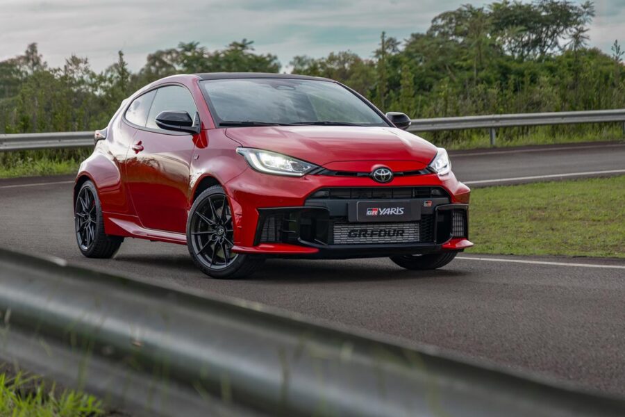 Toyota GR Yaris chega ao Brasil por R$ 354.990 1 Toyota GR Yaris