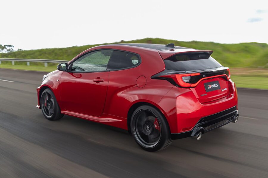 Toyota GR Yaris chega ao Brasil por R$ 354.990 2 Toyota GR Yaris Brasil