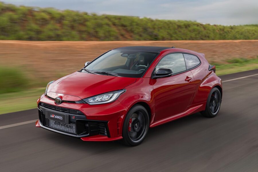 Home 8 Toyota GR Yaris Brasil