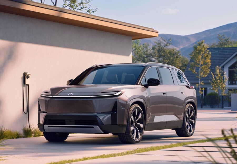 Toyota Highlander 2027 - O primeiro SUV elétrico de 7 lugares da marca 4 Toyota Highlander 2027