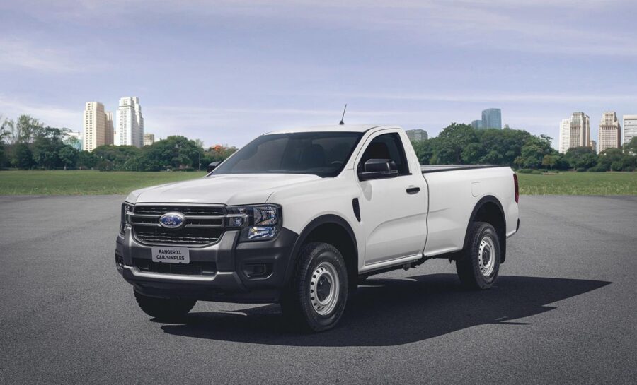 Home 3 Ford Ranger XL 2026 Cabine Simples