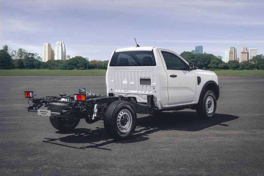 Ford Ranger XL Cabine Simples chega por R$ 246.600 e agrada 1 Ford Ranger XL 2026 Chassi Cabine