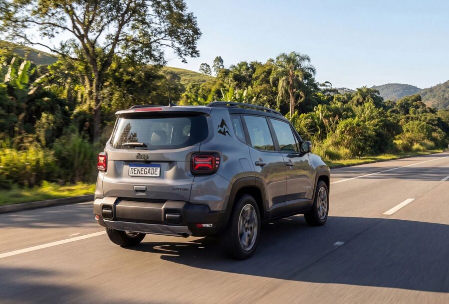 Novo Jeep Renegade 2027 confira, versões, equipamentos e preços 6 Renegade Altitude 2027