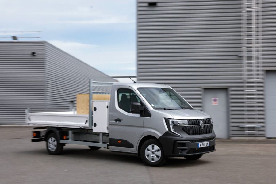 Novo Renault Master 2027 já está no Brasil 4 Novo Renault Master Chassi 2027
