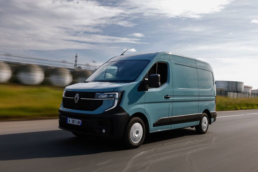 Novo Renault Master 2027 já está no Brasil 2 Renault Master 2027