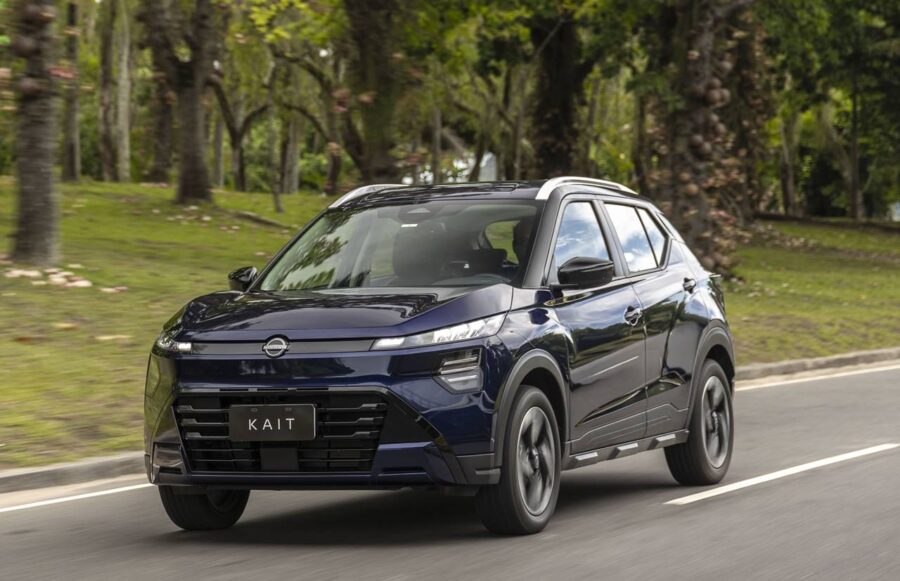 Nissan Kait ganha versões mais baratas Sense e Advance 4 Nissan Kait 2026
