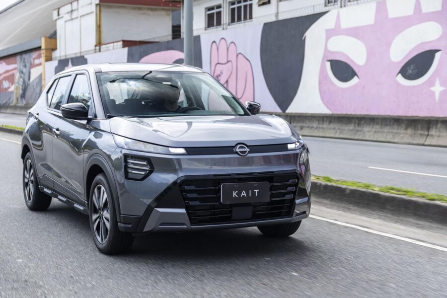Nissan Kait ganha versões mais baratas Sense e Advance 3 NIssan Kait 2026