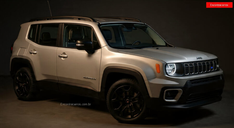 Novo Jeep Renegade 2027 - Chegará em abril com motor híbrido, confira tudo o que já sabemos 3 Jeep Renegade 2027 - Projeção