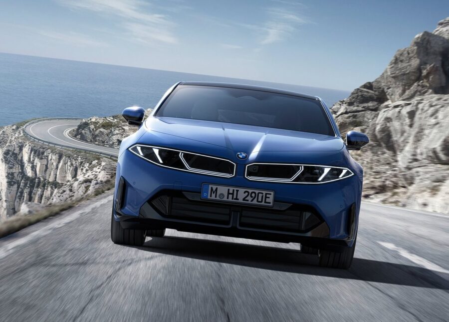 BMW i3 2027 - A Nova geração do Série 3 agora 100% elétrica 3 BMW i3 2027