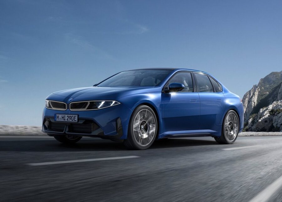 BMW i3 2027 - A Nova geração do Série 3 agora 100% elétrica 1 BMW i3 2027