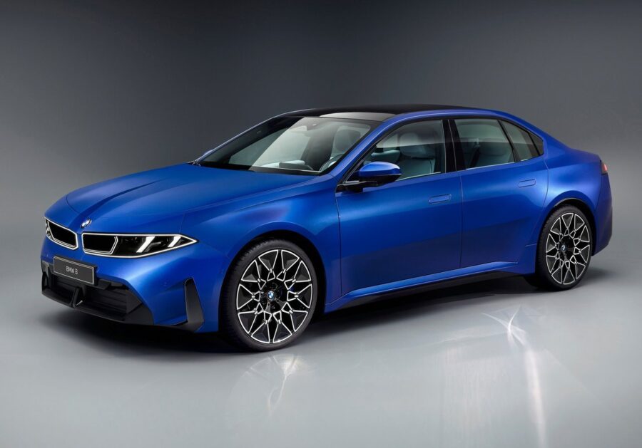 Mercedes Classe C 2027 - Nova geração é apresentada agora 100% elétrica 7 BMW i3