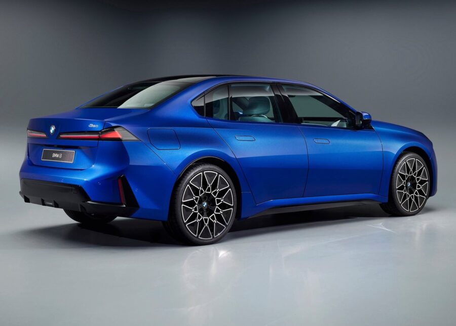 BMW i3 2027 - A Nova geração do Série 3 agora 100% elétrica 2 BMW i3 2027 traseira